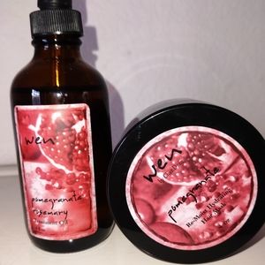 🌺WEN by Chaz Dean Treatment oil & Re-Moist Hydrating Hair Mask🤗💆💕